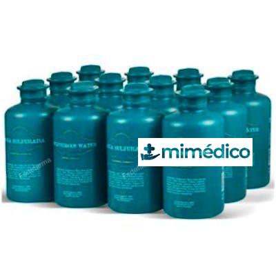 CURA DE BEBIDA AL AGUA SULFURADA (12 BOTELLAS DE 500 ML AVERROES