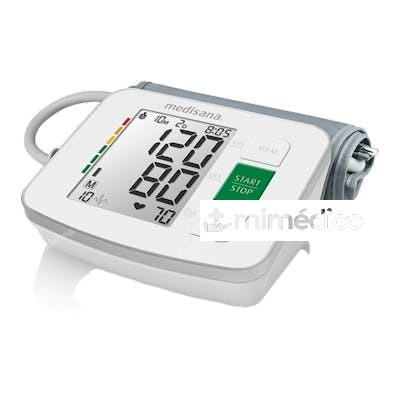 MEDISANA TENSIOMETRO BRAZO DETECTOR ARRITMIA  2X90 BU 512 MEDISANA