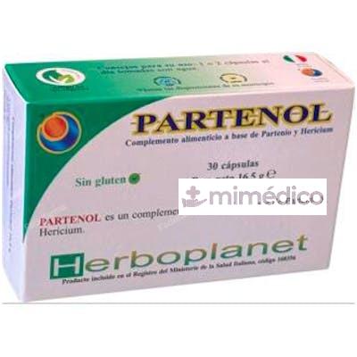 PARTENOL 30 CAP HERBOPLANET