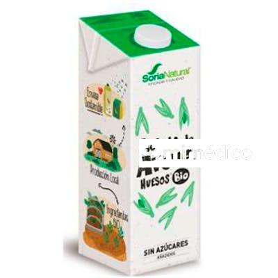 BEBIDA DE AVENA HUESOS SIN AZUCAR AÑADIDO 1LT 6UDS. BIO VEG SORIA NATURAL
