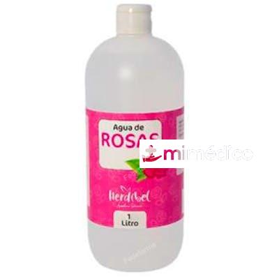 AGUA DE ROSAS 1LT HERDIBEL