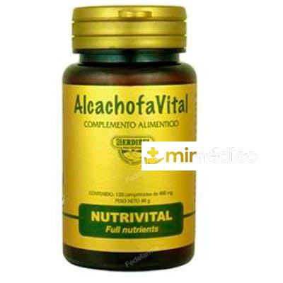 ALCACHOFAVITAL 120 COMP HERDIBEL
