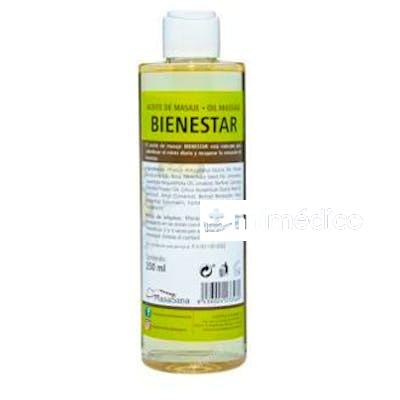 BIENESTAR ACEITE DE MASAJE MASASANA 250ML HERDIBEL