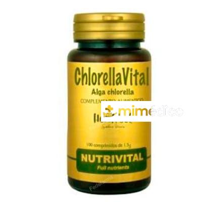 CHLORELLAVITAL 1000MG 100 COMP HERDIBEL