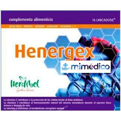 HENERGEX 16 UNICADOSE HERDIBEL