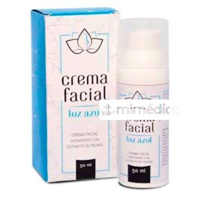 CREMA FACIAL LUZ AZUL 50ML HERDIBEL