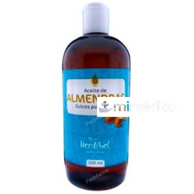 ACEITE ALMENDRAS 500ML HERDIBEL