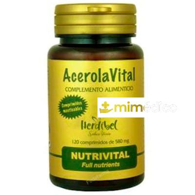 ACEROLAVITAL 580 MG 120 COMP HERDIBEL