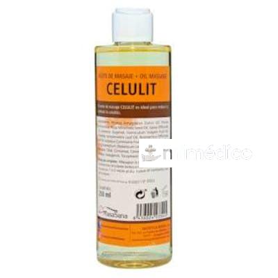CELULIT ACEITE DE MASAJE MASASANA 250ML HERDIBEL