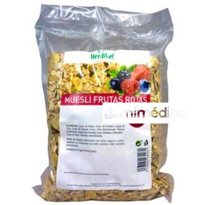 MUESLI FRUTAS ROJAS 800GR HERDIBEL