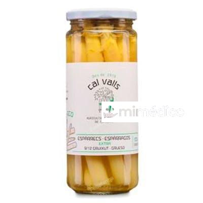 ESPARRAGOS BLANCOS 420 GR ECO CAL VALLS