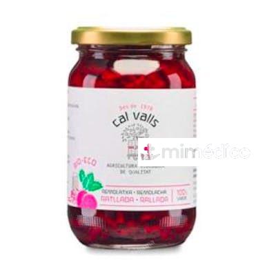 REMOLACHA RALLADA CON VINAGRE 345 GR ECO CAL VALLS