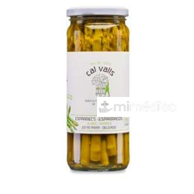 ESPARRAGOS VERDES 420 GR ECO CAL VALLS