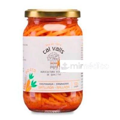 ZANAHORIA RALLADA CON VINAGRE 345 GR ECO CAL VALLS