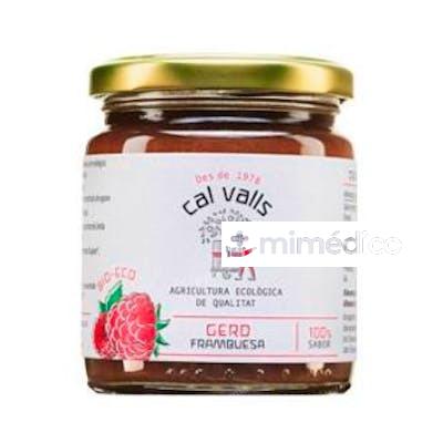 MERMELADA DE FRAMBUESA 240 GR  ECO CAL VALLS