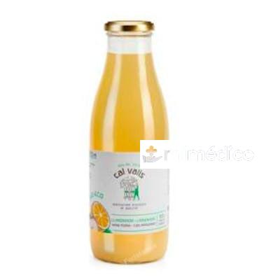 LIMONADA CON MANZANA SIN AZUCAR AÑADIDO 750 ML ECO CAL VALLS