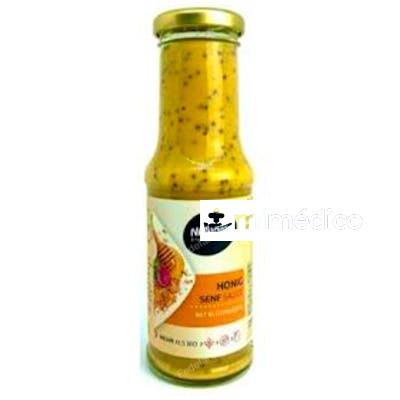 SALSA BARBACOA CON MIEL-MOSTAZA 210 ML ECO NATURATA