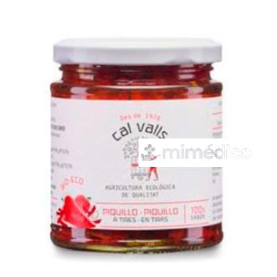 PIMIENTO DEL PIQUILLO TROZOS 225 GR ECO CAL VALLS