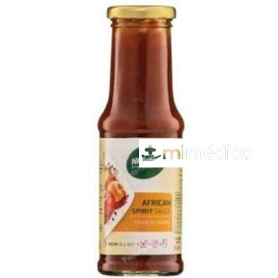SALSA BARBACOA AFRICAN SPIRIT 210 ML ECO NATURATA