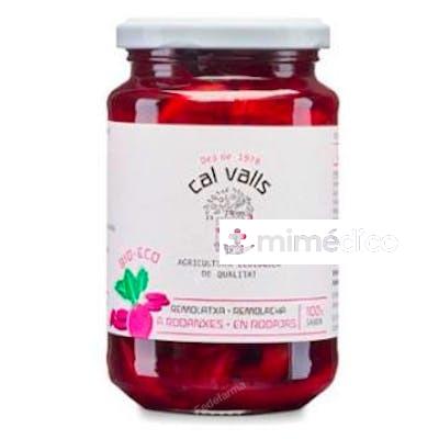 REMOLACHA RODAJAS CON AGUA-SAL 350 GR ECO CAL VALLS