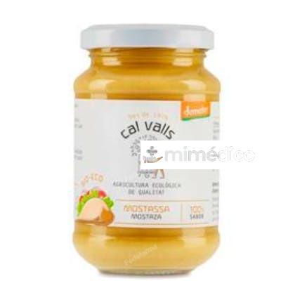 MOSTAZA FINA 200 GR DEMETER CAL VALLS