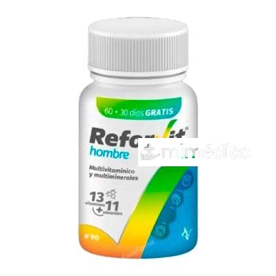 REFORVIT HOMBRE 90 CAPS AUROVITAS