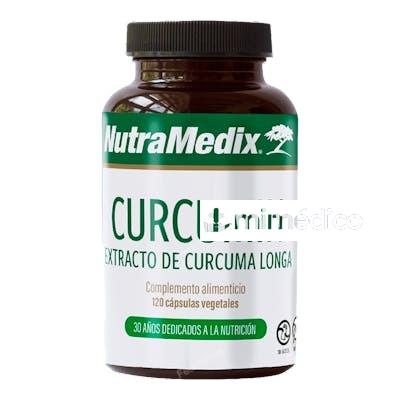 CURCUMIN  120 VCAPS NUTRAMEDIX