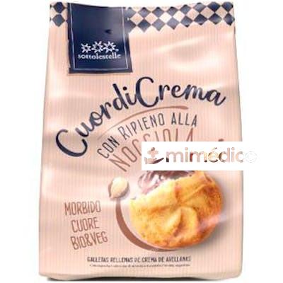 GALLETA RELLENA CREMA AVELLANAS CHOCO 200 GR BIO SOTTOLESTELLE