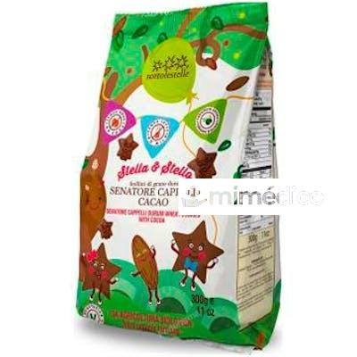 GALLETA CAPELLI CACAO STELLA STELLO 300 GR BIO SOTTOLESTELLE