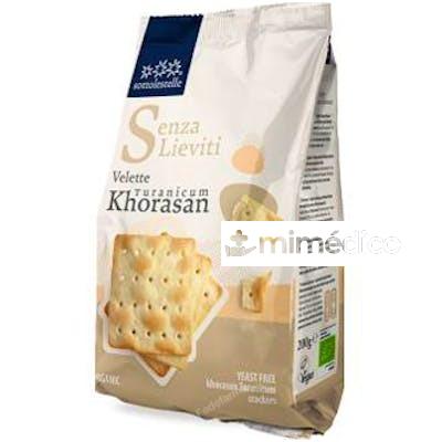 CRACKER KHORASAN 200 GR BIO SOTTOLESTELLE