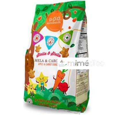 GALLETA MANZANA ZANAHORIA STELLA STELLO 300 GR BIO SOTTOLESTELLE