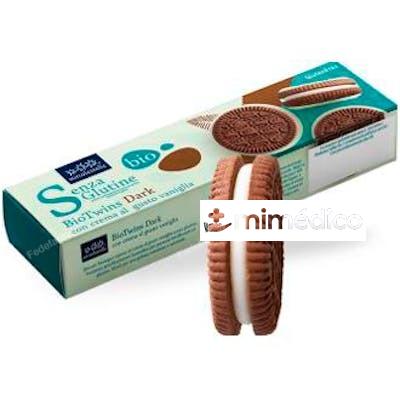 GALLETA BIOTWINS DARK VAINILLA 125 GR BIO SIN GLUTEN SOTTOLESTELLE