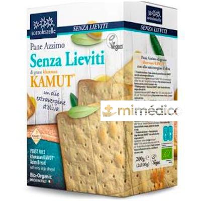 PAN ACIMO TURANICUM KHORASAN 200 GR BIO SOTTOLESTELLE