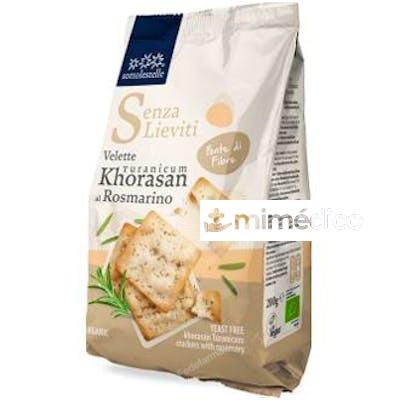CRACKER KHORASAN ROMERO  200 GR BIO SOTTOLESTELLE