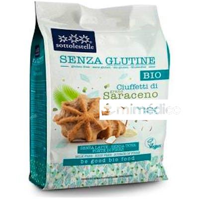 GALLETA TRIGO SARRACENO COCO 250 GR BIO SIN GLUTEN SOTTOLESTELLE