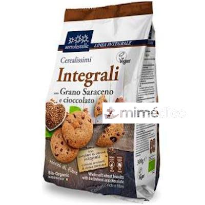 GALLETA TRIGO SARRACENO CHIPS CHOCO INTEGRAL 300 GR BIO SOTTOLESTELLE