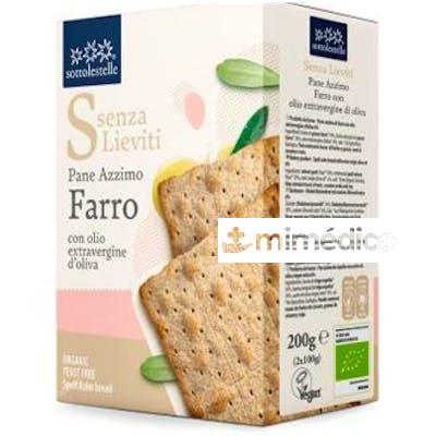 PAN ACIMO TRIGO ESPELTA 200 GR BIO SOTTOLESTELLE