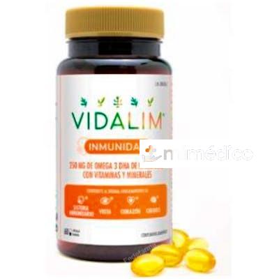 VIDALIM INMUNIDAD 60CAP PACK 2X1 VIDALIM