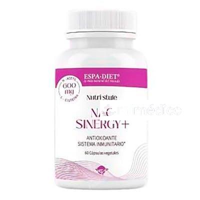 NAC SINERGY + 600MG. 60CAP. ESPADIET
