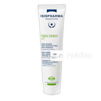 TEEN DERM A Z CUIDADO INTENSO ANTIMPERFECCIONES ANTIMARCAS 3 ISIS PHARMA