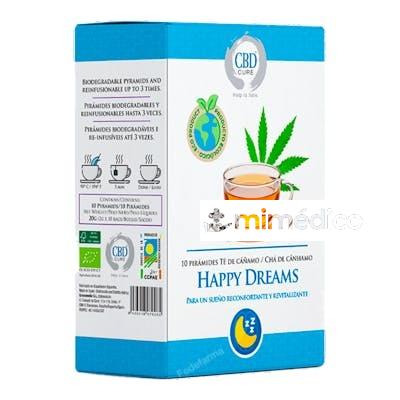 INFUSION CANNABIS HAPPY DREAMS 10UD ECO CBD CURE