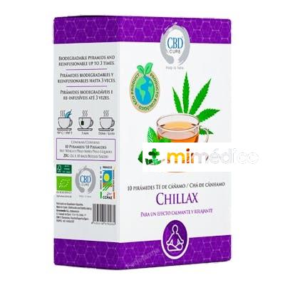 INFUSION CANNABIS CHILLAX 10UD ECO CBD CURE