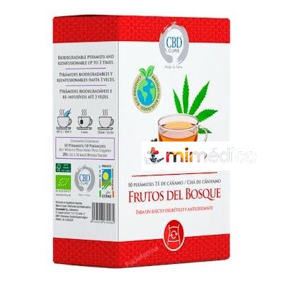 INFUSION CANNABIS FRUTOS DEL BOSQUE 10UD ECO CBD CURE