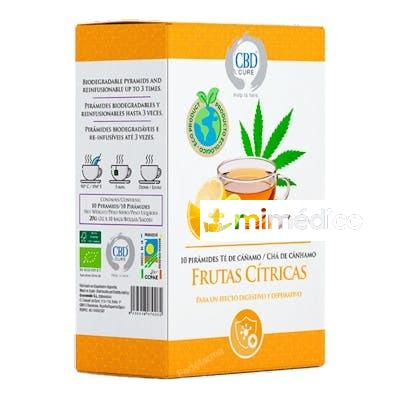 INFUSION CANNABIS FRUTAS CITRICAS 10UD ECO CBD CURE
