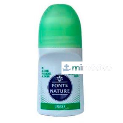 DESODORANTE UNISEX 75ML. FONTENATURE