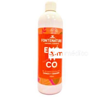 GEL BAÑO EXOTICO MANGO Y JENGIBRE 750ML. FONTENATURE