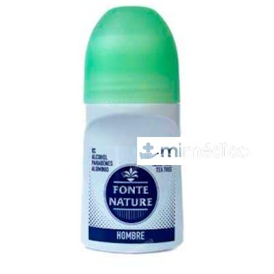 DESODORANTE HOMBRE 75ML. FONTENATURE