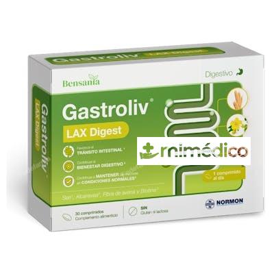 BENSANIA GASTROLIV LAX DIGEST 30 COMP BENSANIA