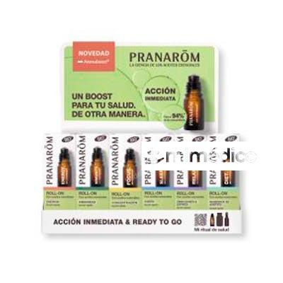 EXPO AROMABOOST ROLL ON 6 REF X 4UD. PRANAROM P.ACABADO