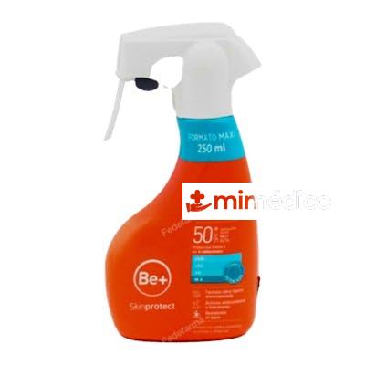 BE+ SKINPROTECT ULTRA FLUIDO SPRAY FACIAL Y CORPORAL SPF 50+ BE+